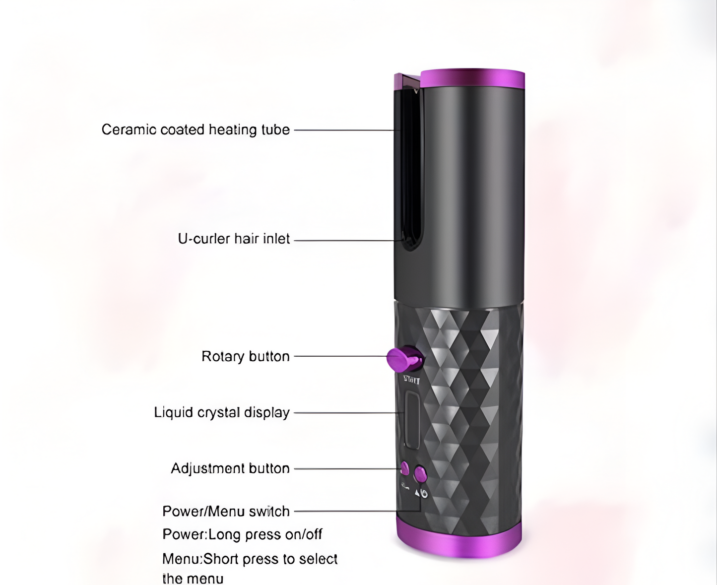 Bellezza Electric Hairstyle iron Curler